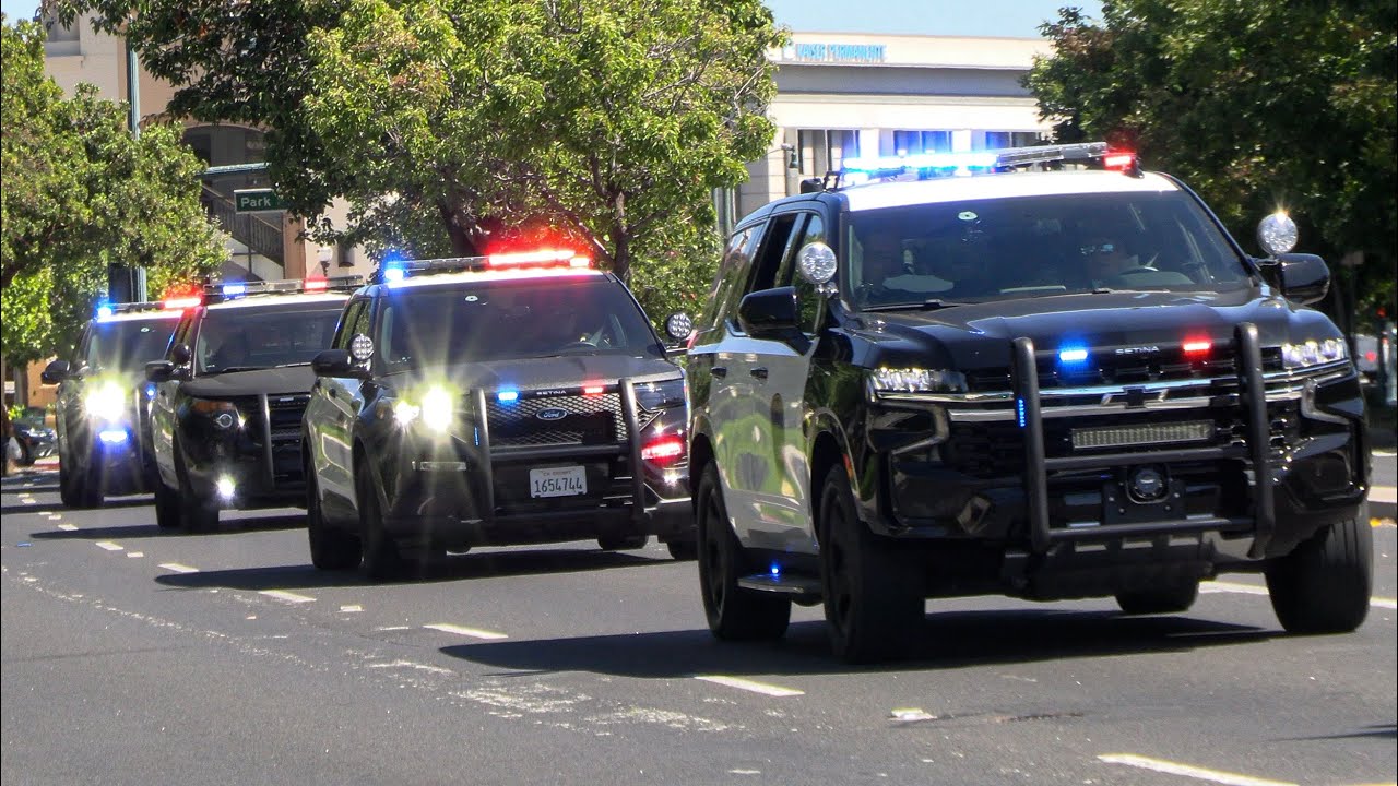 San Mateo Police Processions | Stephen Clarke + Gordon Joinville Ceremonies.