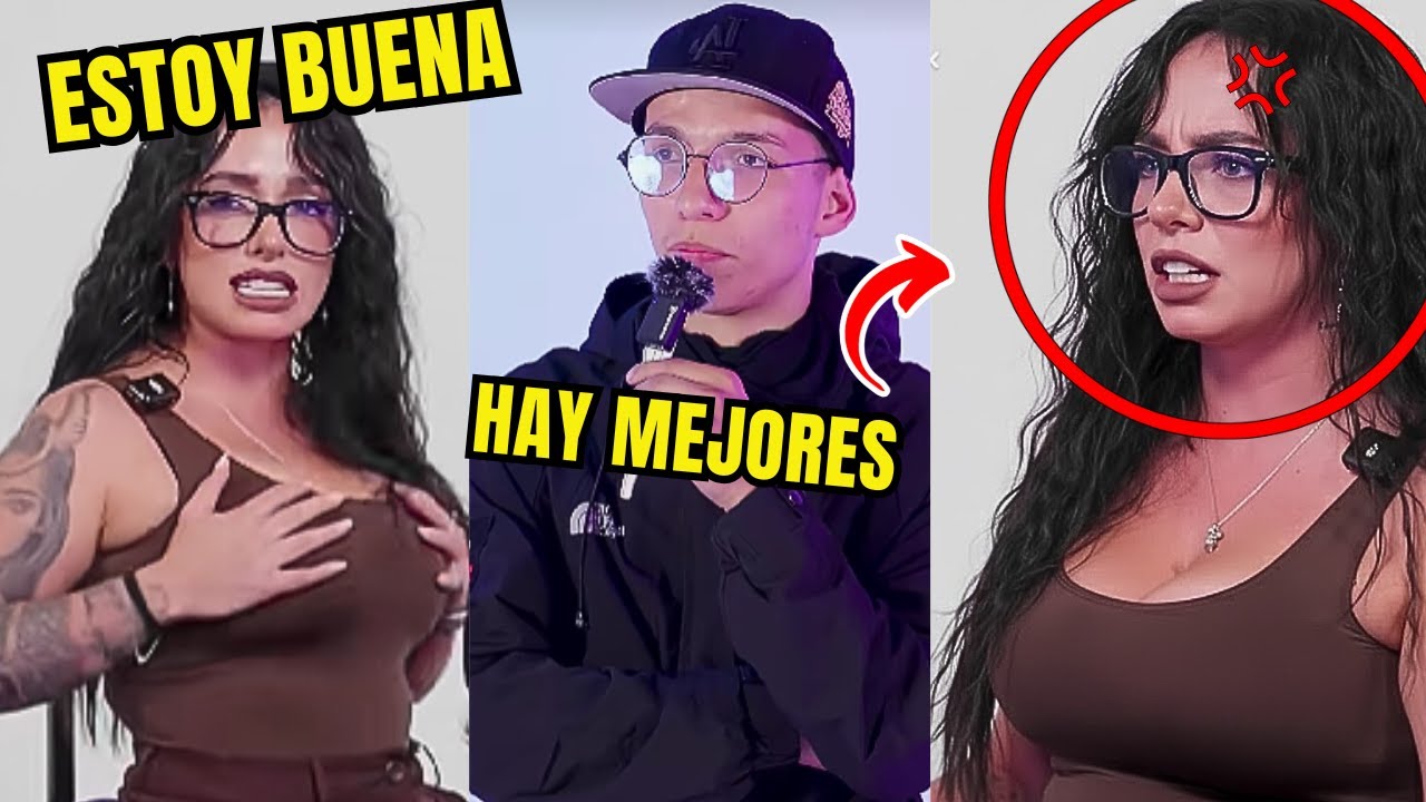 Cuando las BAJAN del PEDESTAL con SOLO 3 PREGUNTAS