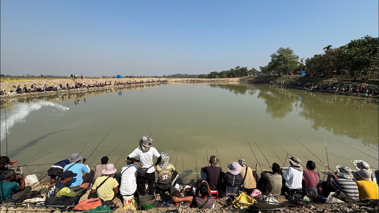 Jonjon Fishery Monabari Fishing Competition 