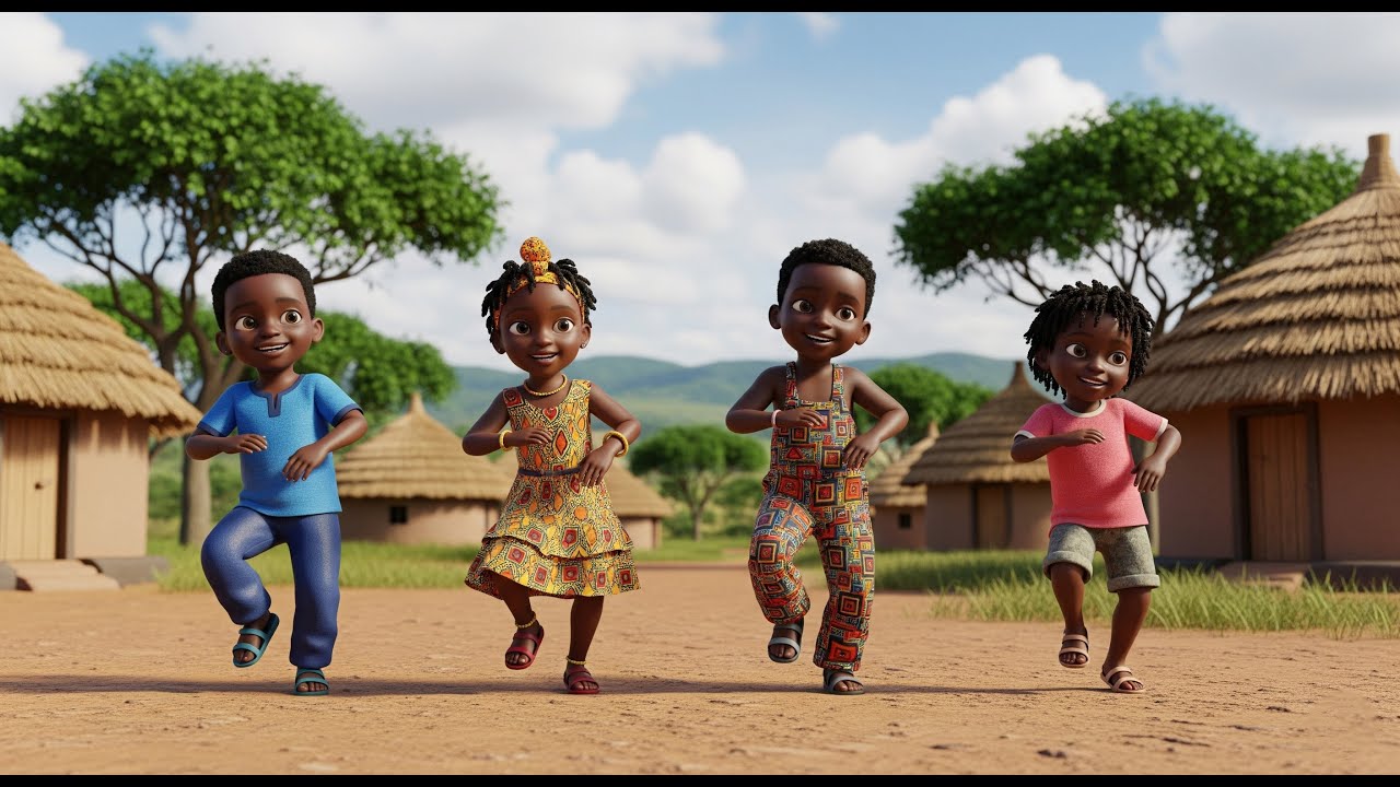 danse avec nous | B'ANGEL FRANÇAIS | Comptines avec bebe kameni | Bantu Angel Français. #dproduction
