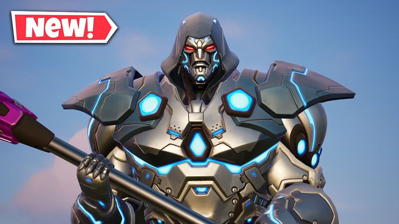 NEW DOOM 2099 Skin Gameplay In Fortnite!