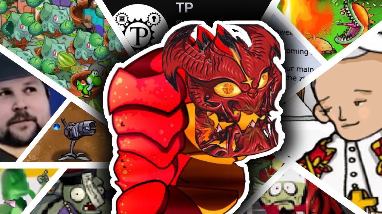 Странный мир модов Plants VS Zombies