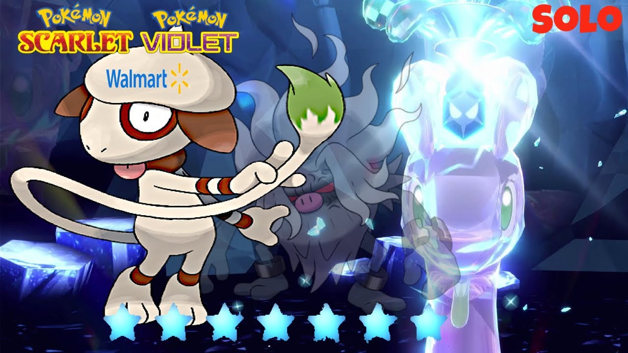 Walmart Annihilape Solos 7 Star Goodra FAST