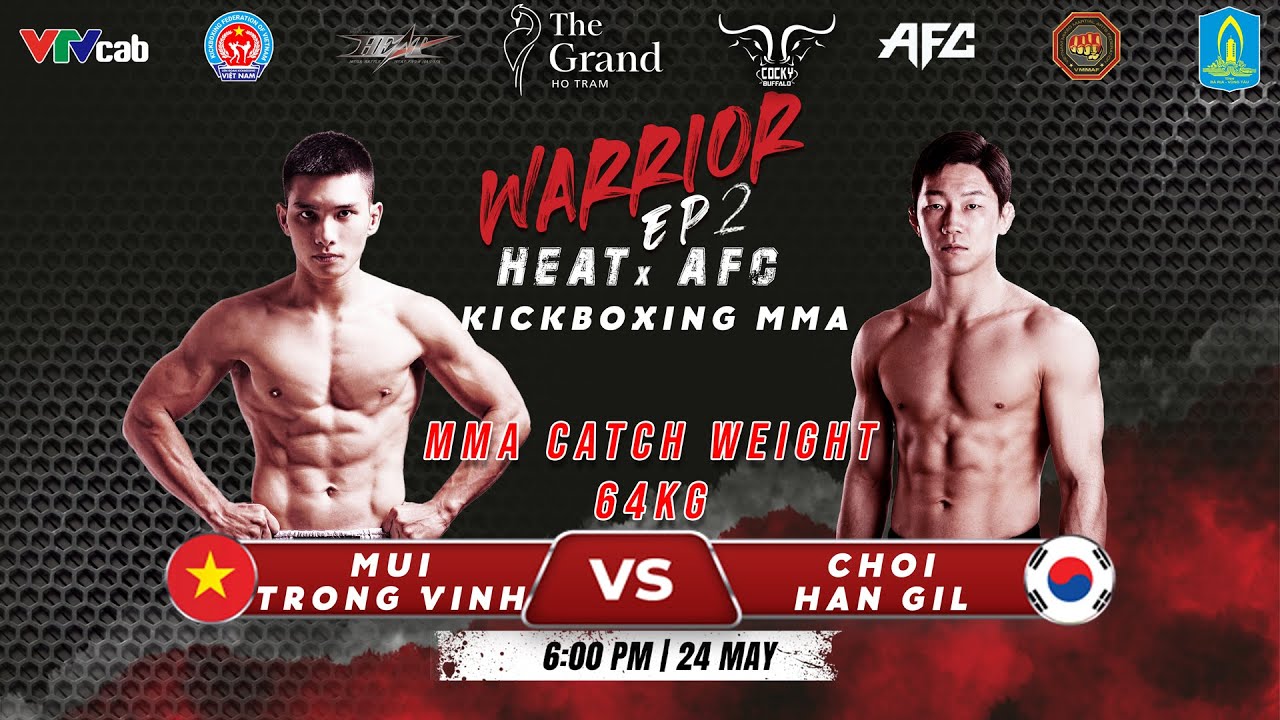 AFC37xHEAT56 제5경기 MUI TRONG VINH vs 최한길