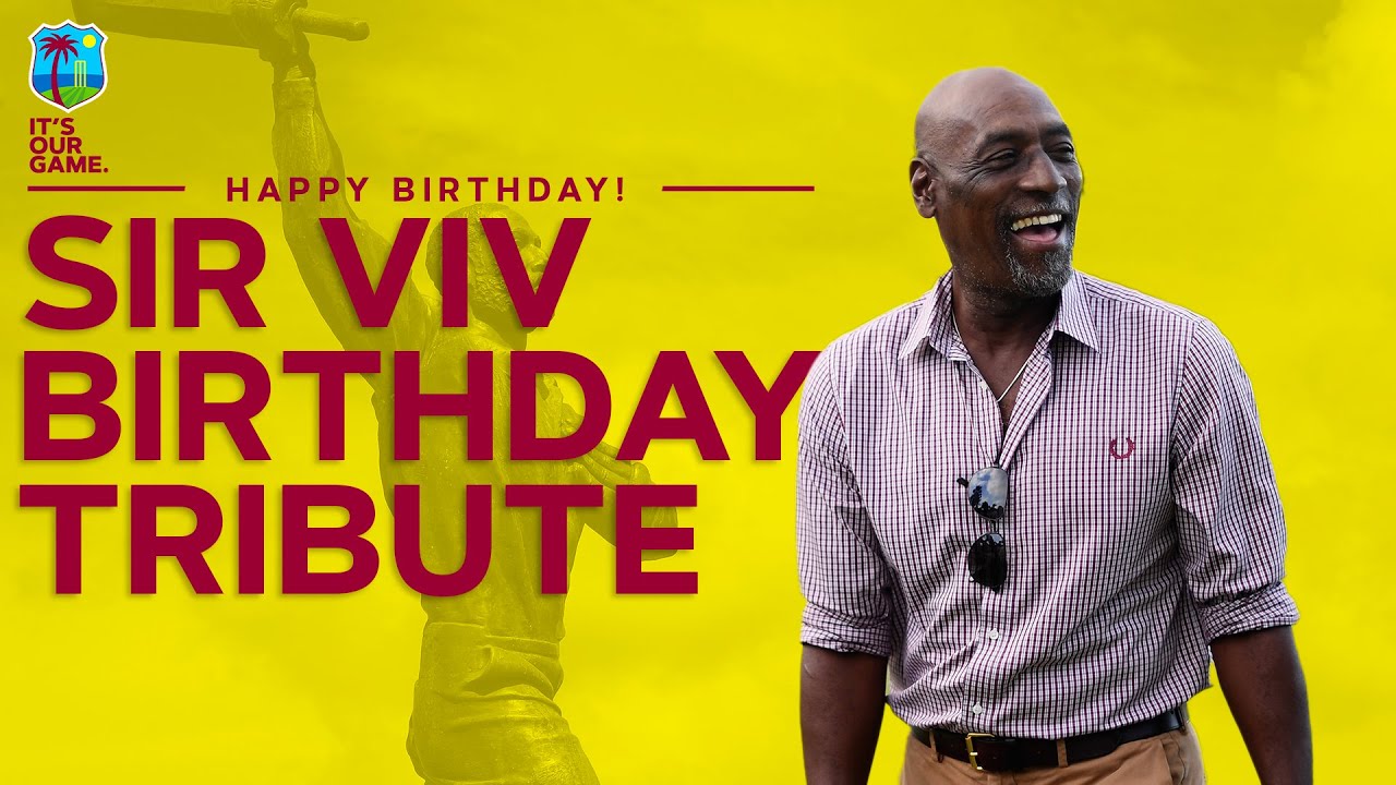 Sir Viv Turns 70! | Birthday Wishes from Sangakkara, Gavaskar, Bishop & More! | West Indies Cricket