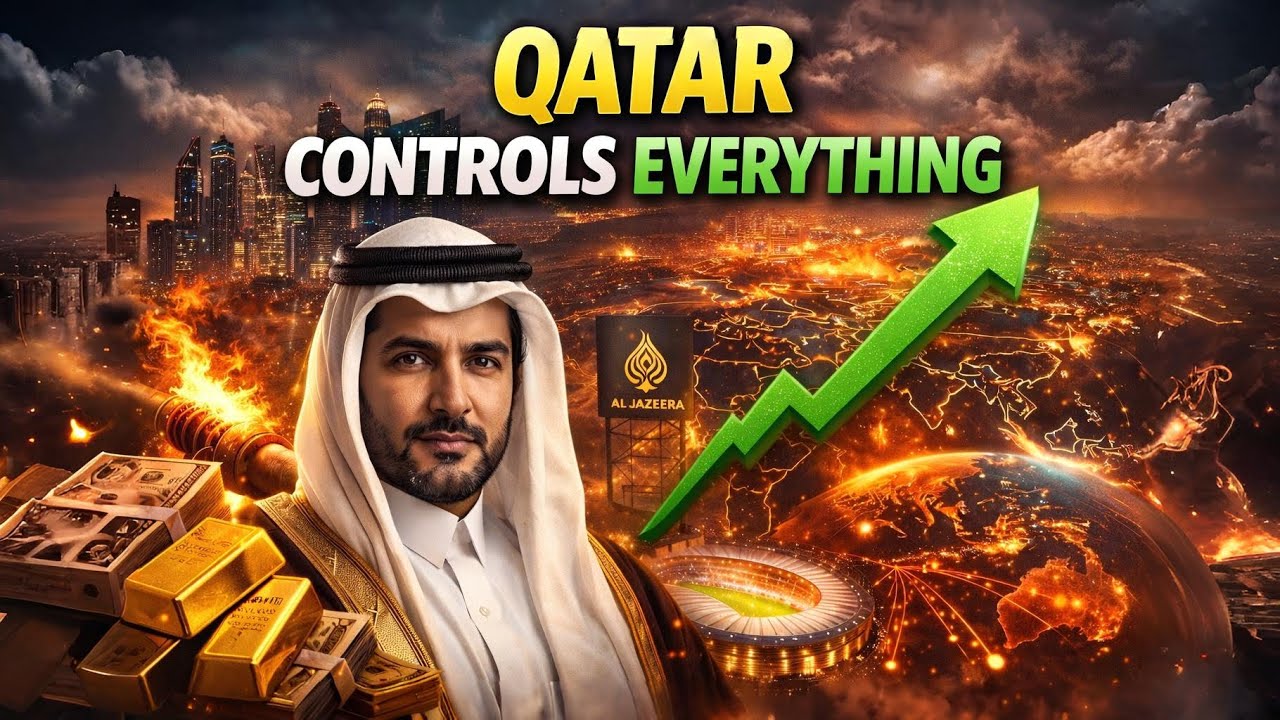 Gas, Media, Power: Qatar’s Rise Behind the Scenes