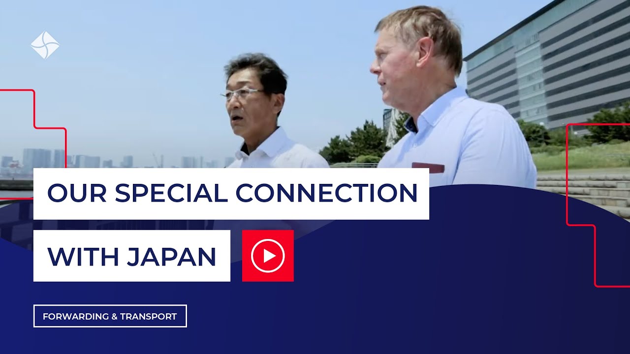 Our special connection with Japan - Seacon Logistics