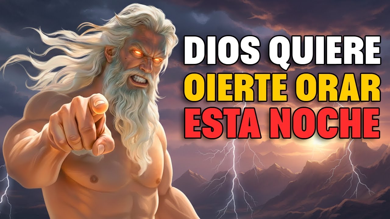 DIOS DICE: 
