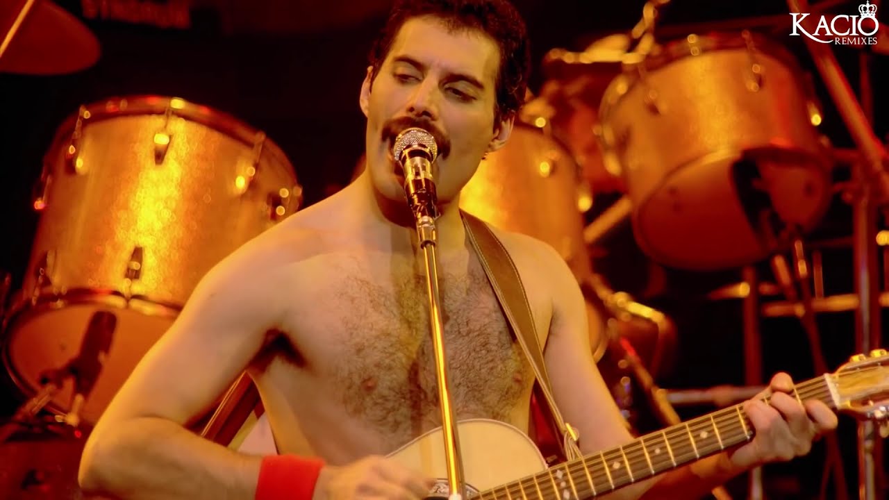Queen - Crazy Little Thing Called Love (Through The Years)