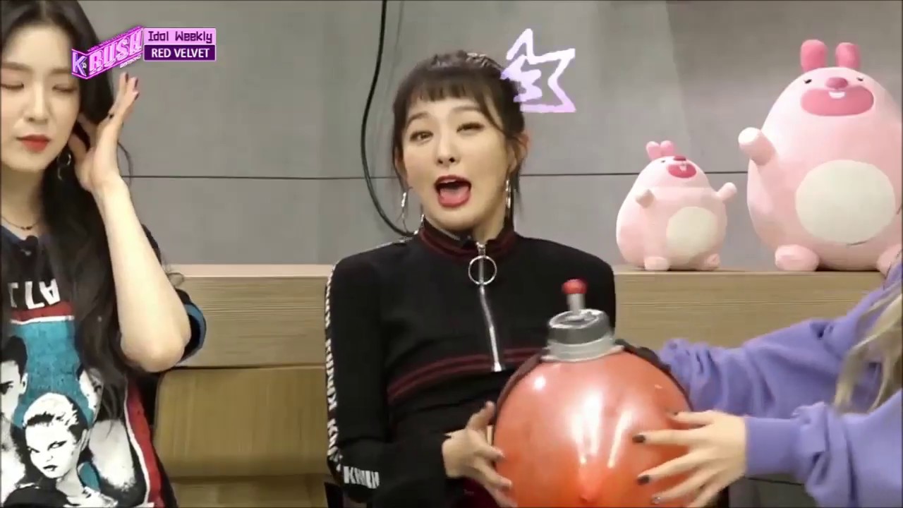 Red Velvet - Balloon goes 
