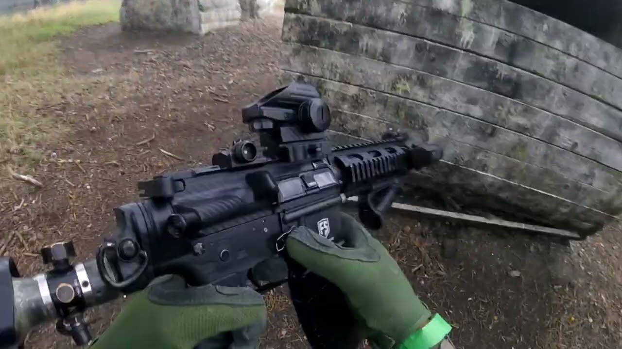 FS T15 Gameplay, Magfed Paintball