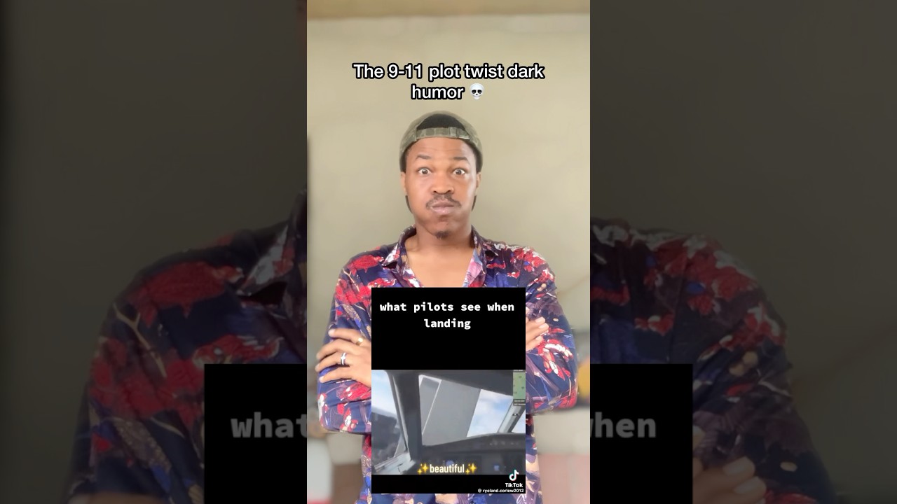 #ogblessed #videoreaction #darkhumor 9-11 plot twist 💀😱💔🙃🥲