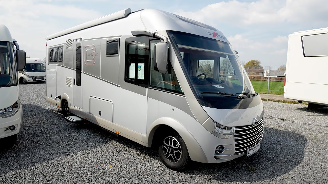 Carthago WOHNMOBIL 2024 8m wie 11m🔥 Carthago LINER-FOR-TWO vollintegriert