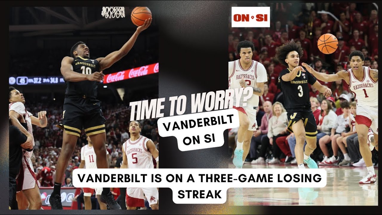 What's concerning, what's not about Vanderbilt basketball after Arkansas loss