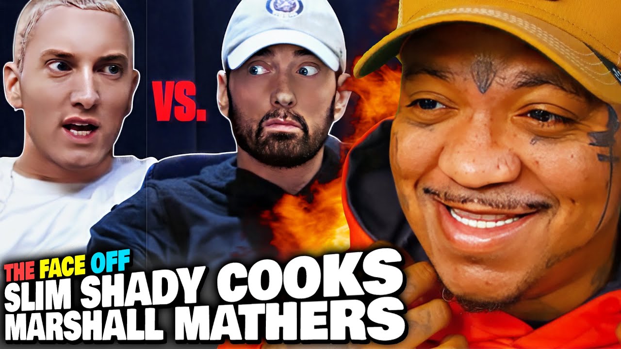 Slim Shady vs. Marshall Mathers: THE FACE-OFF (Reaction)