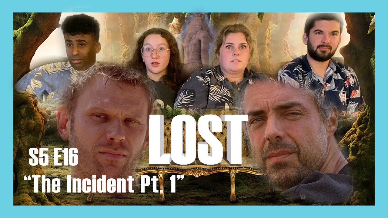 LOST On The Couch | S5E16 - The Incident Pt. 1 REACTION