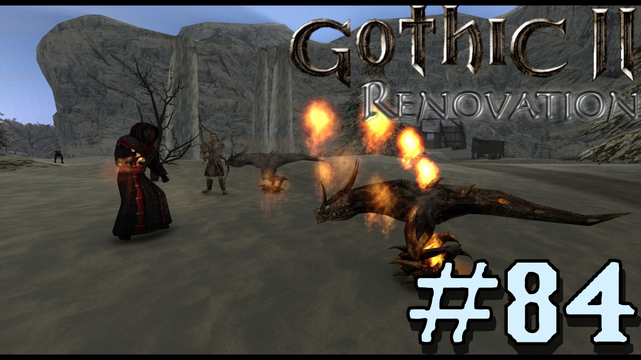 84 | All Hell Broke Loose | Gothic 2 Renovation | (Gothic II Mod 2026 ENGLISH)
