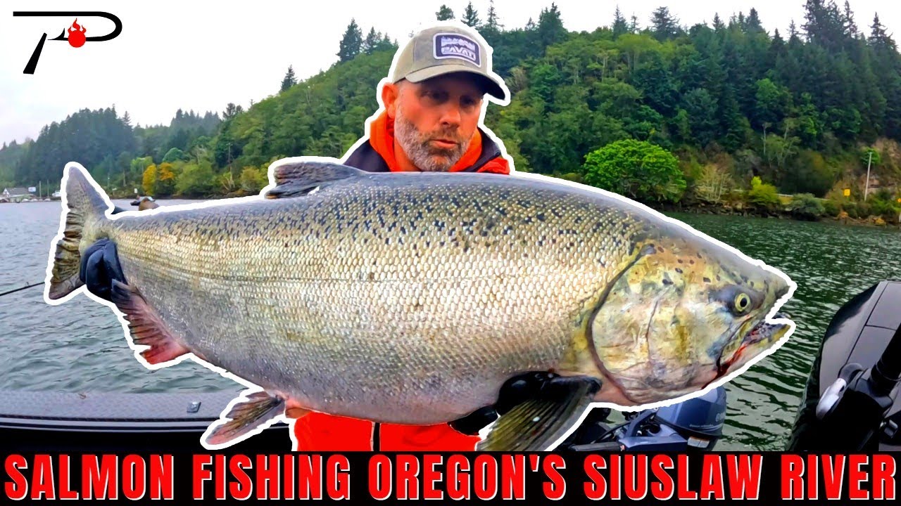 Siuslaw River Salmon Fishing