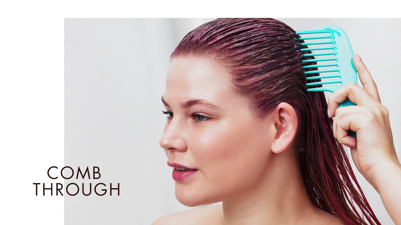 How To Use Moroccanoil Color Depositing Masks