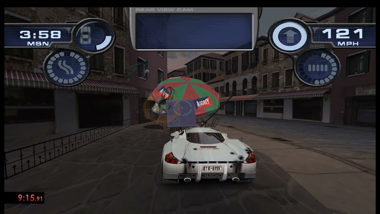 SpyHunter 2001 Speedrun 100% in 