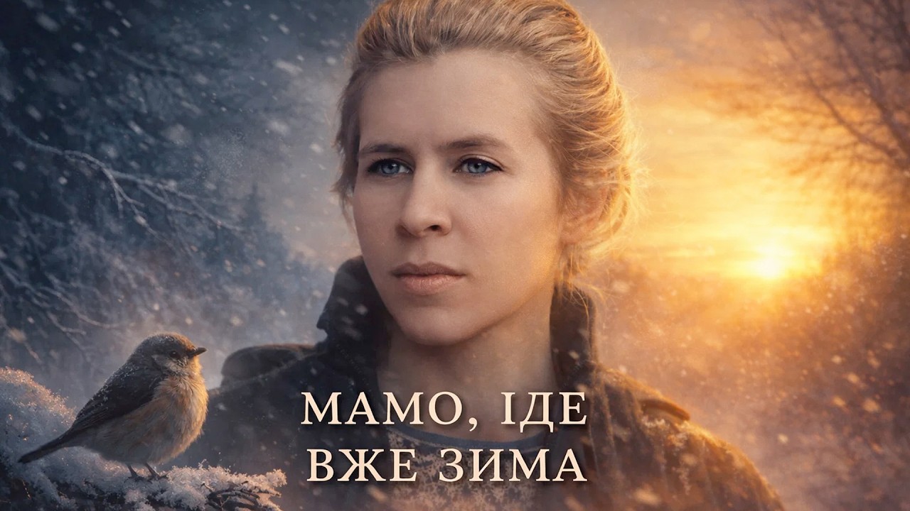 ПТАШКА, ЩО НЕ ВТІКЛА ❄️🔥 ЛЕСЯ УКРАЇНКА У СТИЛІ QUEEN × AC:DC | ВОЛЕНЦІЯ