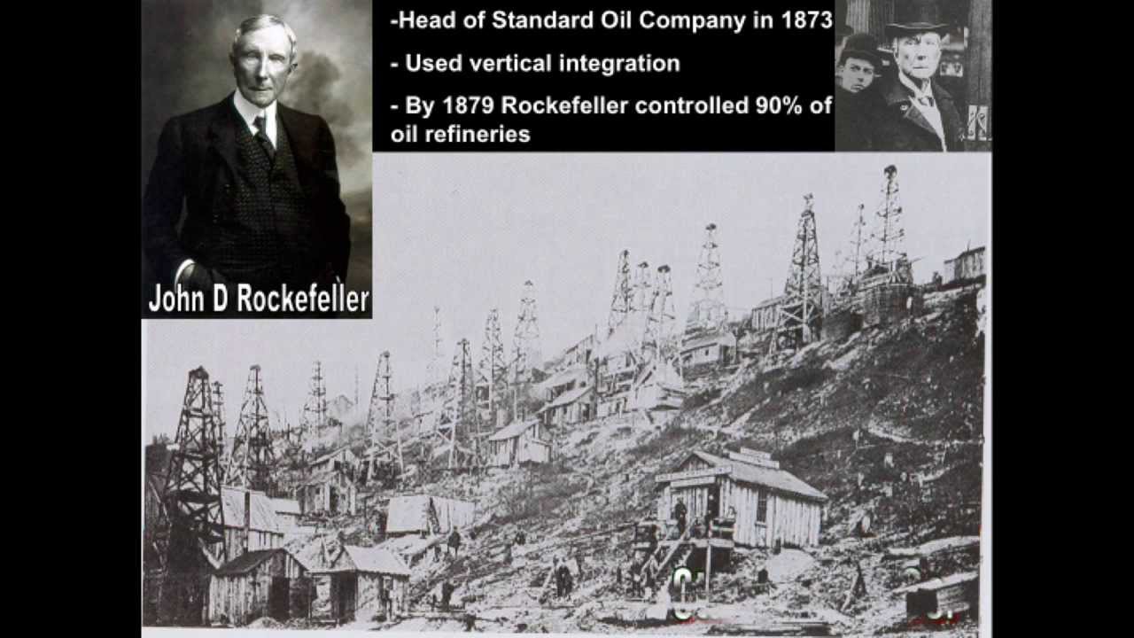 Robber Barons or Captains of Industry: The Gilded Age