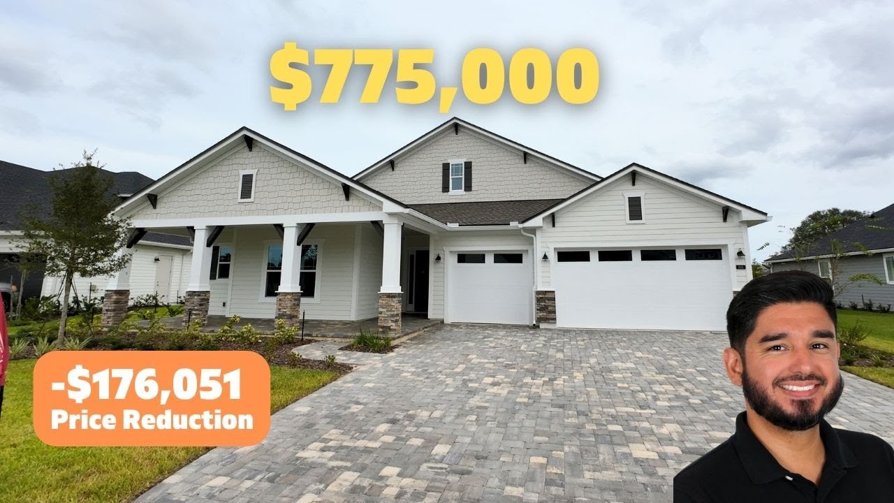 Trailmark St. Augustine Home for Sale | Tanner by MasterCraft | St. Johns County, FL