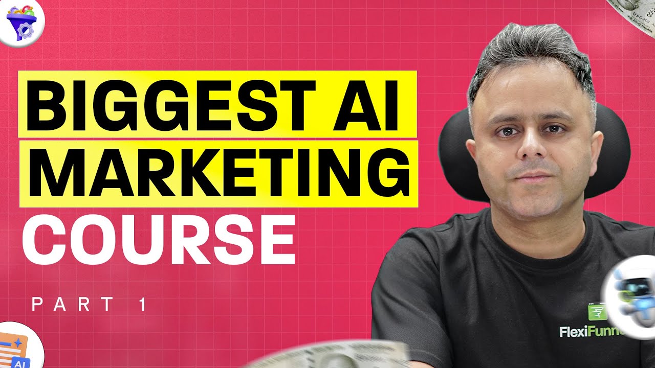 16 Hour AI Marketing Workshop - Part 1