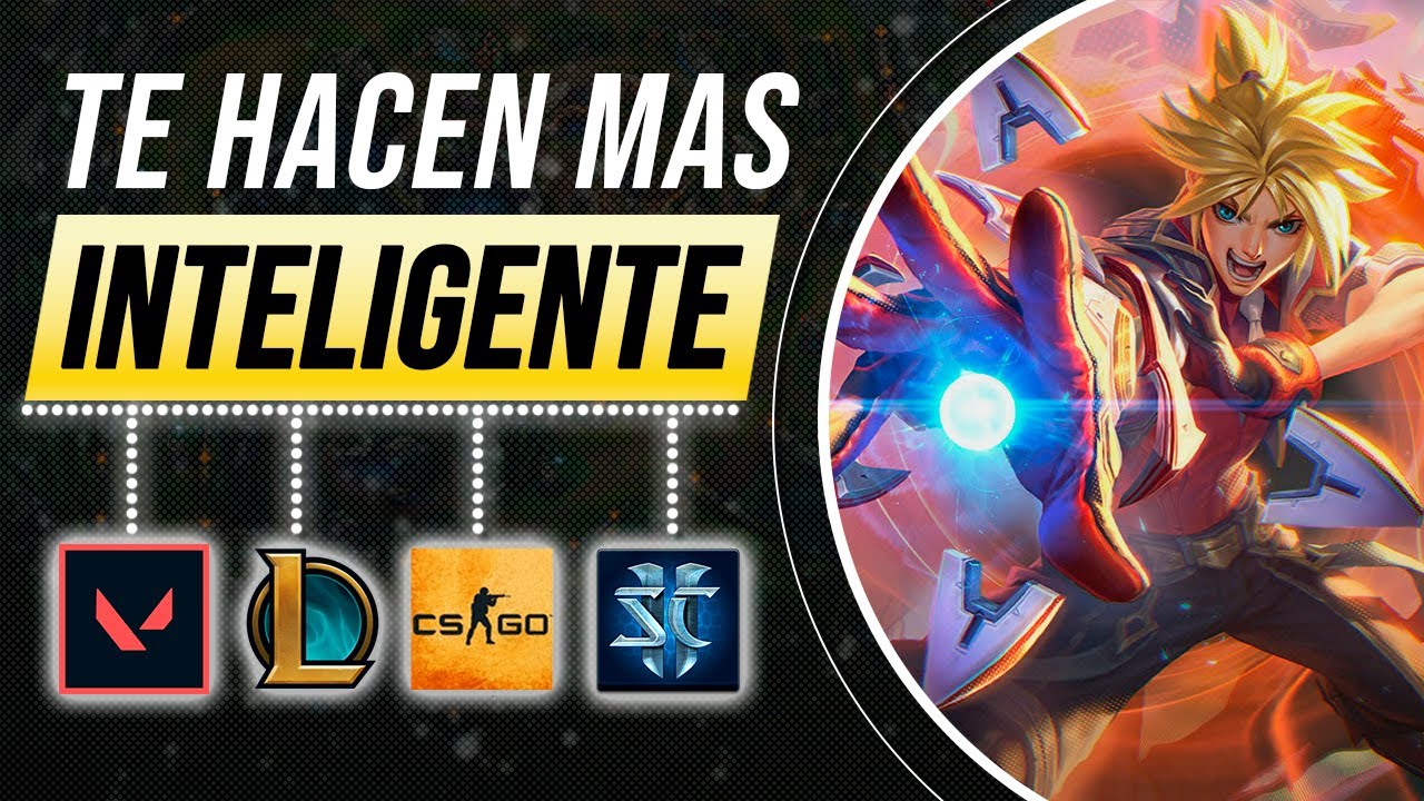 🧠 ¿Pueden los videojuegos hacerte INTELIGENTE? 🧠