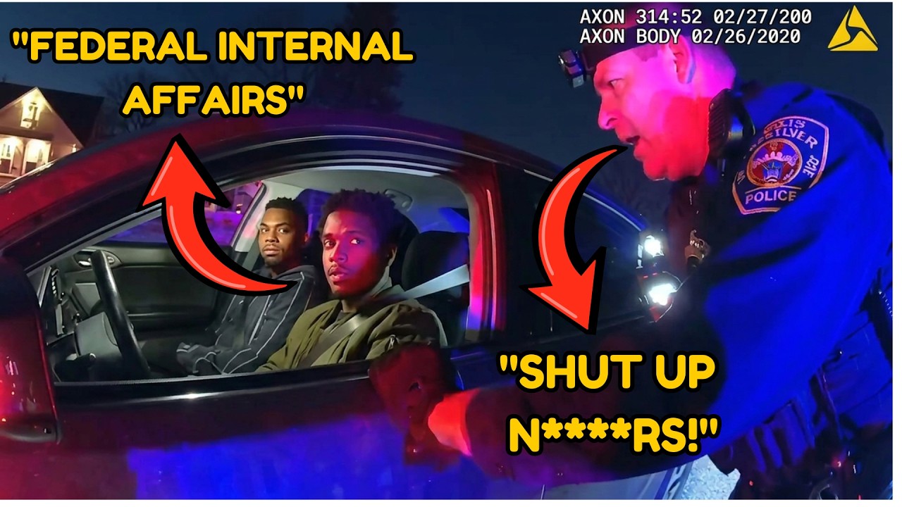 Traffic Stop Takes a Shocking Turn — Officer Had No Idea the Passenger Was Internal Affairs
