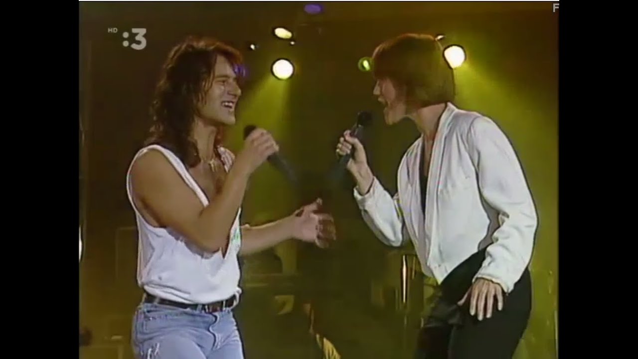 TEAM a Kiki Dee - Don't Go Breaking My Heart / Change (Bratislavská Lýra 1990 )