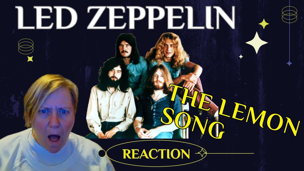 Слышу впервые ~ THE LEMON SONG от LED ZEPPELIN ~ Реакция