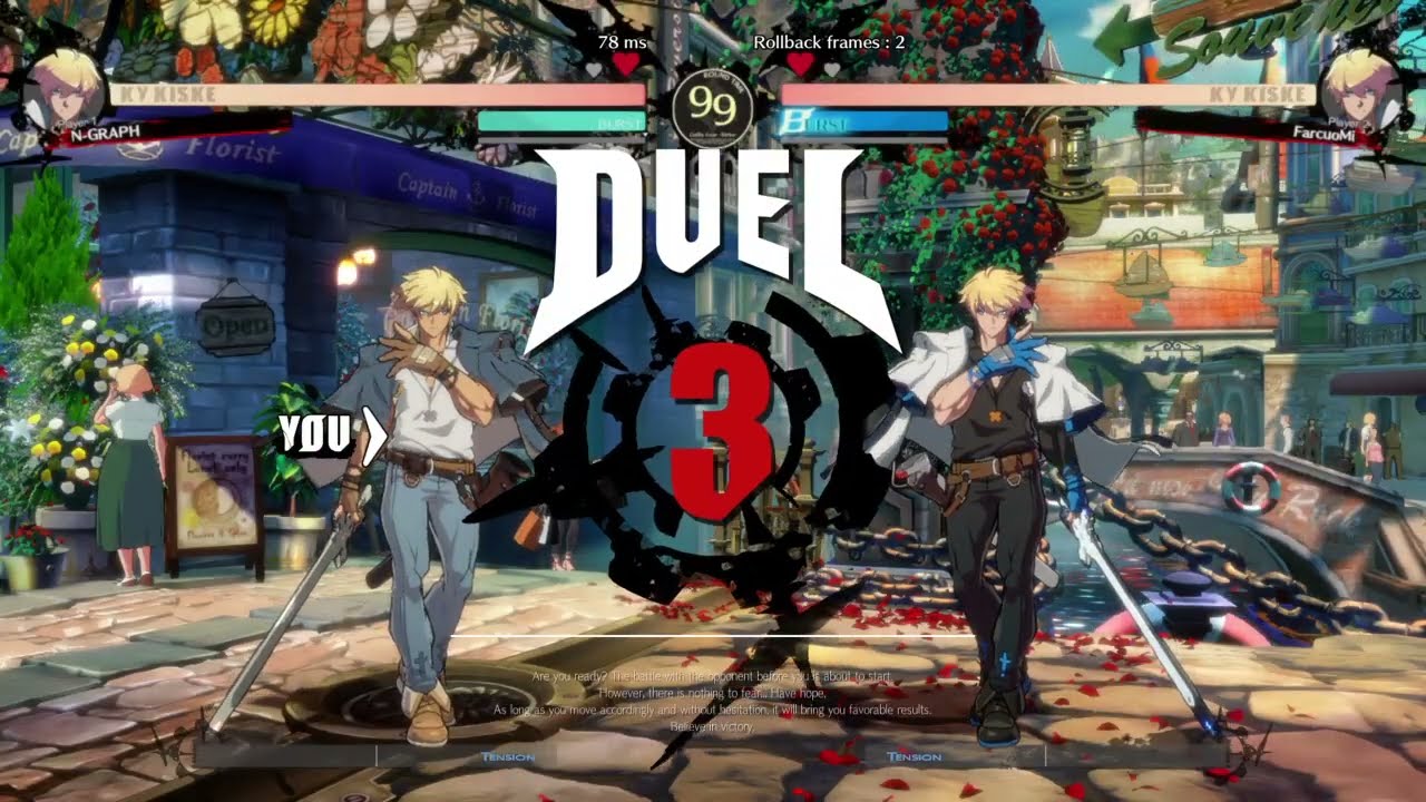 Ky vs Ky Guilty Gear -Strive-_20220808175320 #GuiltyGearStrive #ggst_ky #fgc