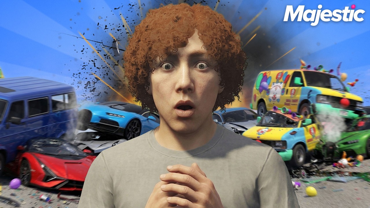 АДМИН СПАЛИЛ САМОЕ МАССОВОЕ НРД НА MAJESTIC RP GTA 5 RP