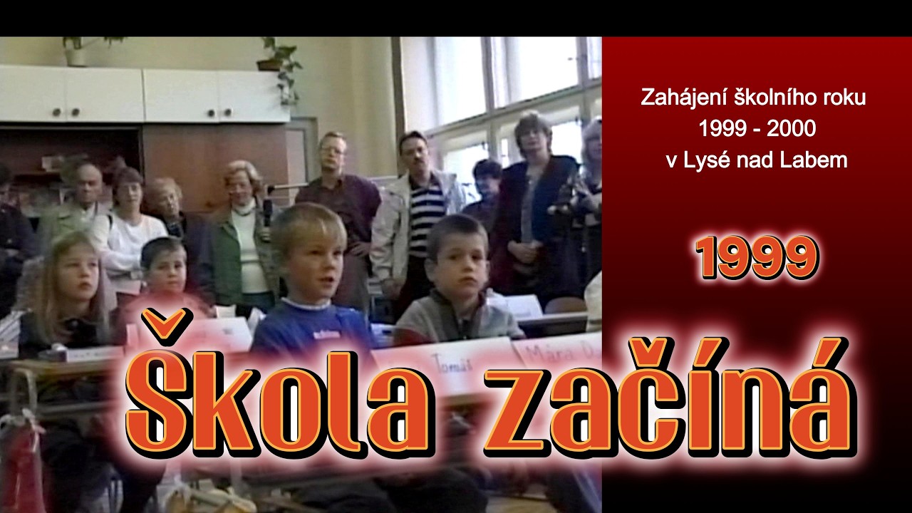 Zahájení školnío roku 1999 - 2000