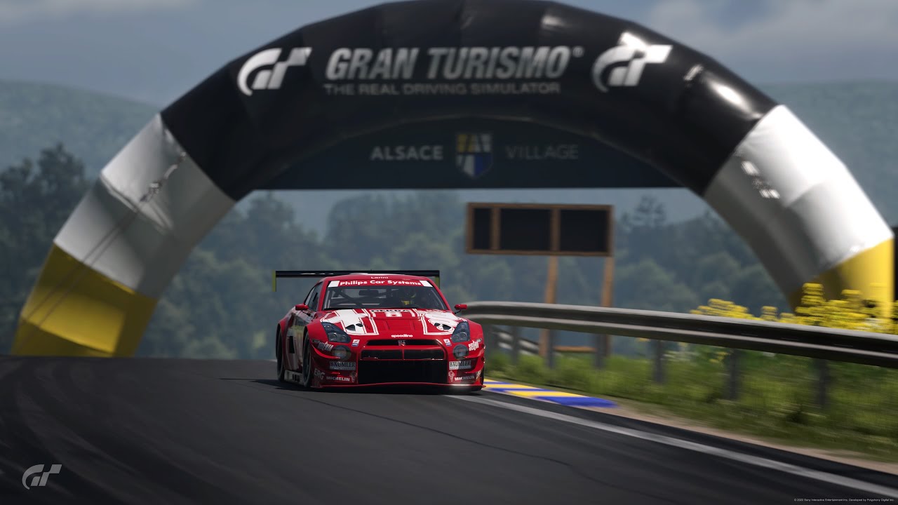 World Record Alsace Reverse GR.3 // GT7