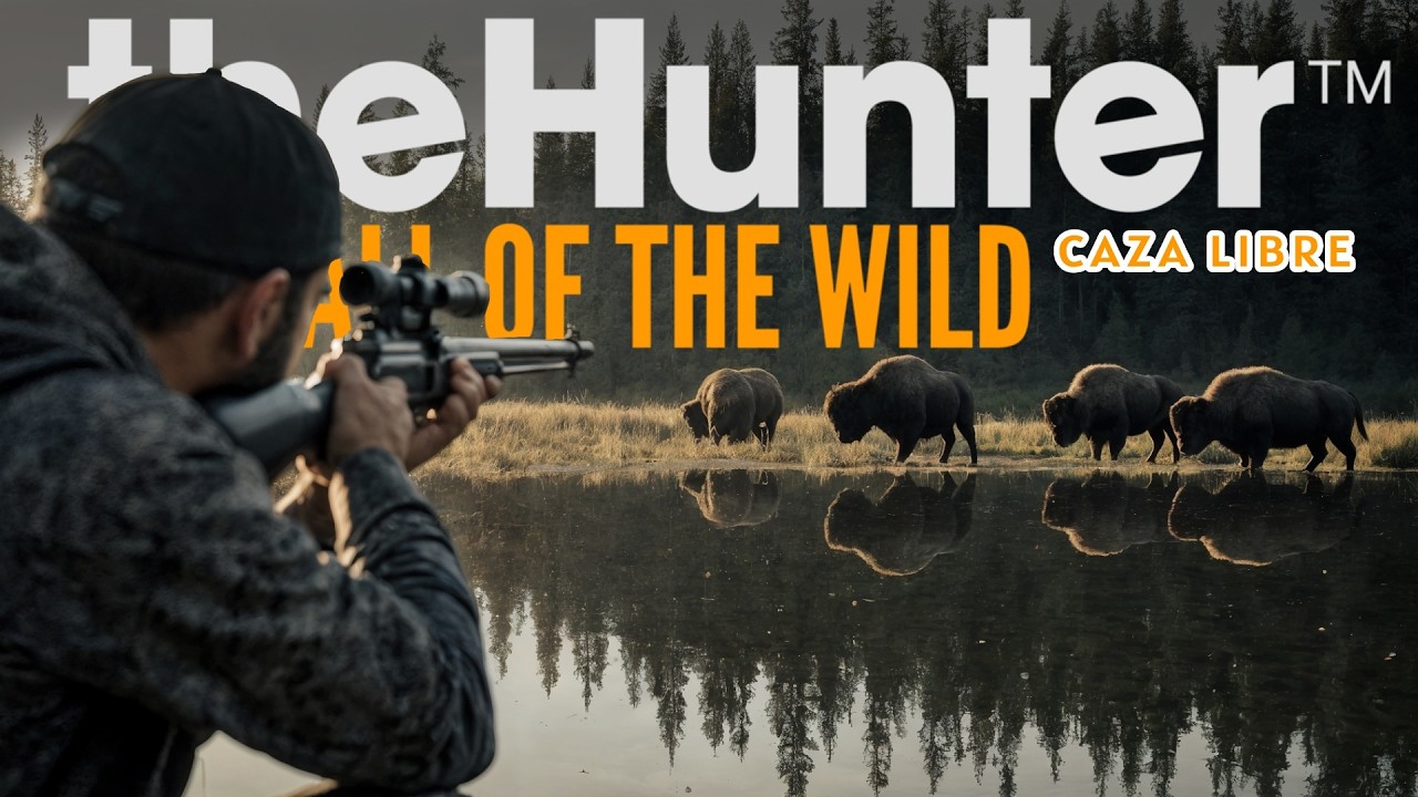 EXPLORANDO YUKON !DE DIA! | CAZA LIBRE | TheHunter: Call Of The Wild
