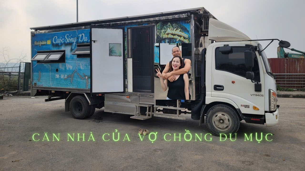 Review | chiếc mobihome của | vợ chồng du mục