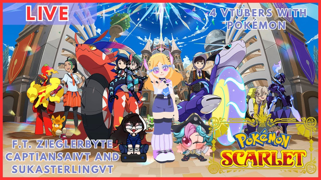 (18+) Pokémon collab @sukasterlingvt @captainsaivt @zieglerbyte |Pokémon Scarlet violet|