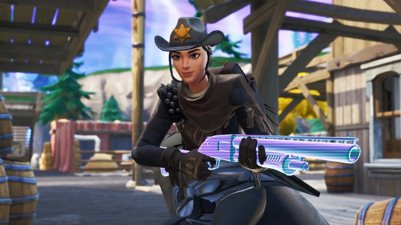 Yeni Eğik Eyalet Temizlendi (Fortnite)