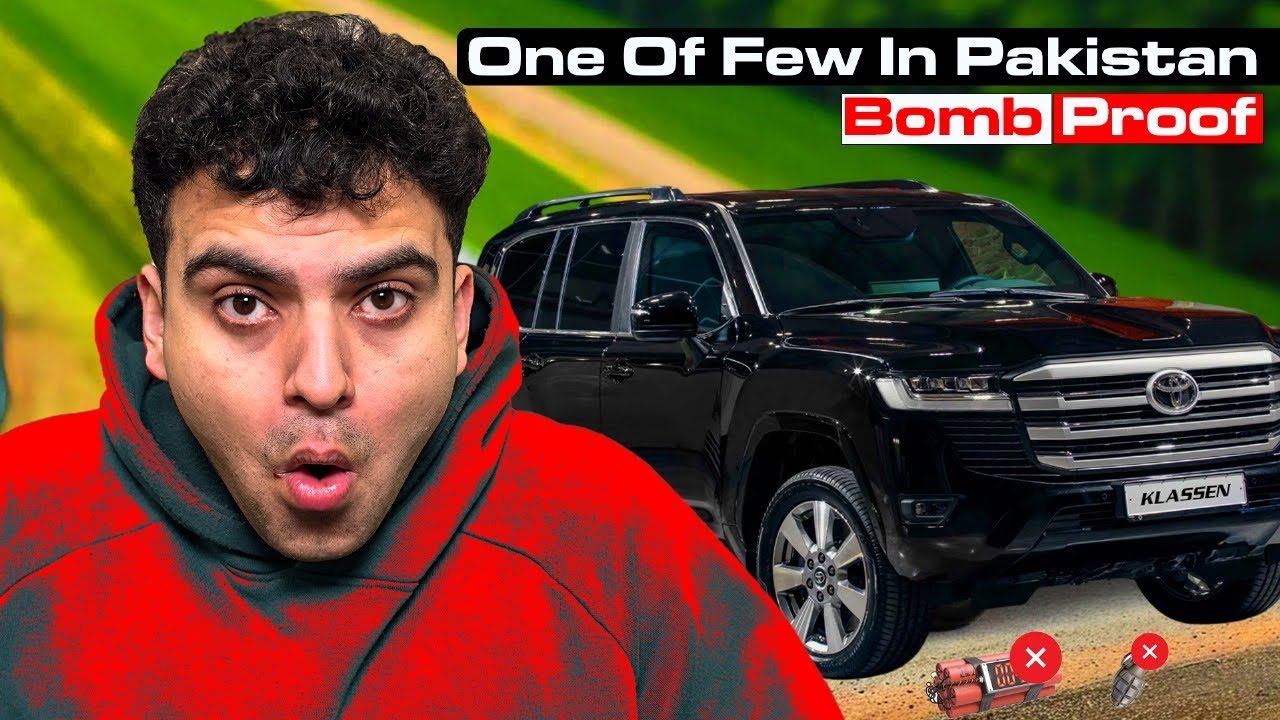 BOMBPROOF Land Cruiser V8 – The World’s Most Secure SUV?