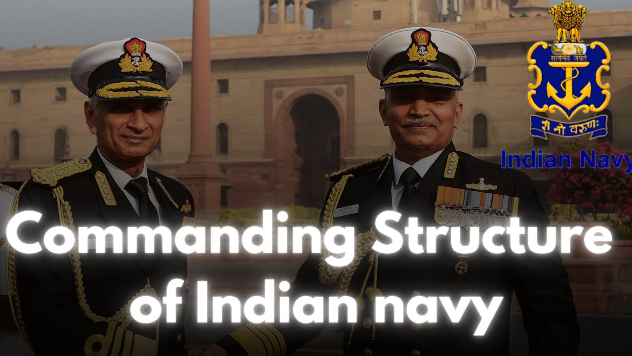 Indian Navy's Commanding Structure | Elitepredators