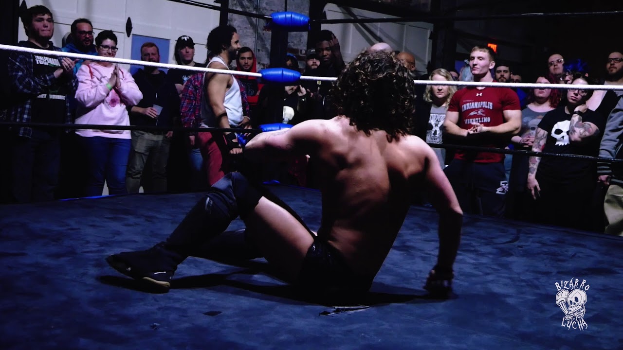 BIZARRO LUCHA: Ace Perry vs Shotzi Blackheart *FREE FULL MATCH*