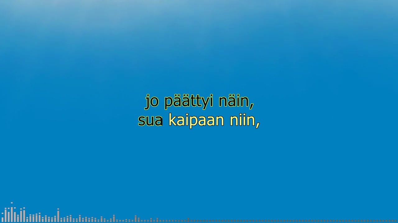 Kuin joutsenlaulu