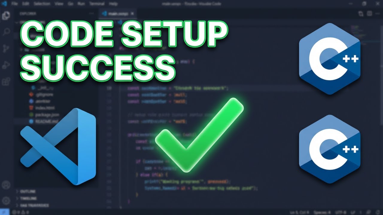 Quick and Easy C/C++ Installation on VS Code: No Experience Needed!