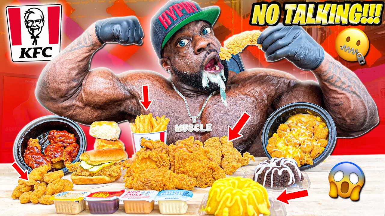 KFC Kentucky Fried Chicken - Kali Muscle