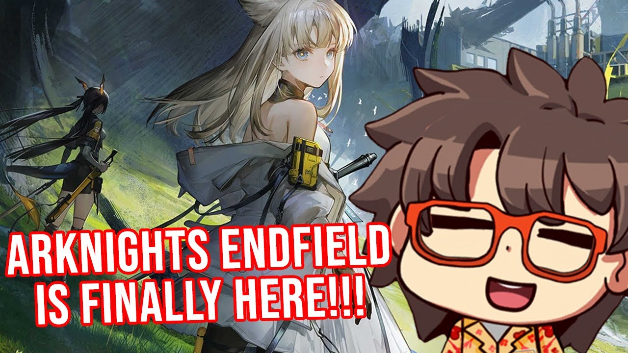 First time playing Arknights Endfield. LETS GOOOO!!!
