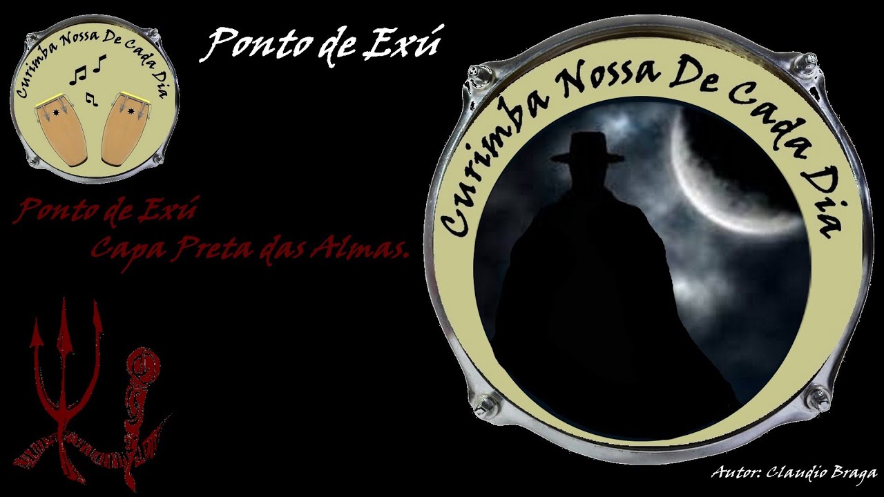 Ponto de Exú Capa Preta das Almas.