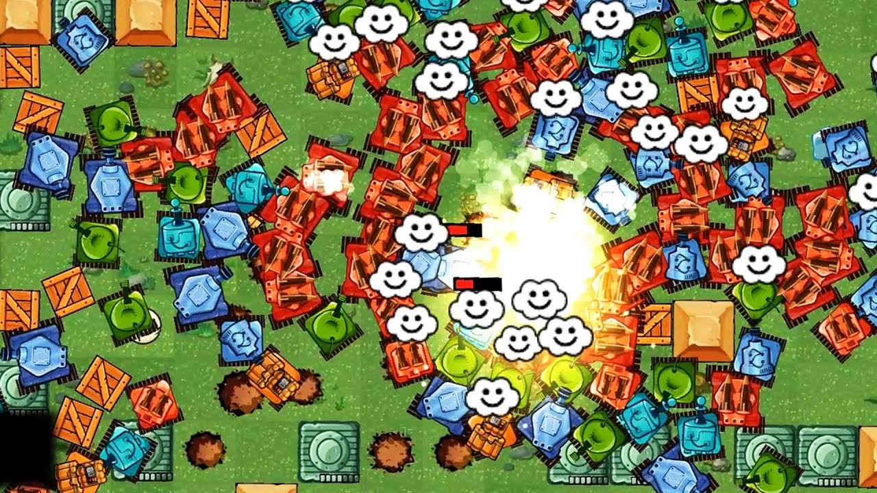Awesome Tanks Popular Levels Made by Players Parte 1