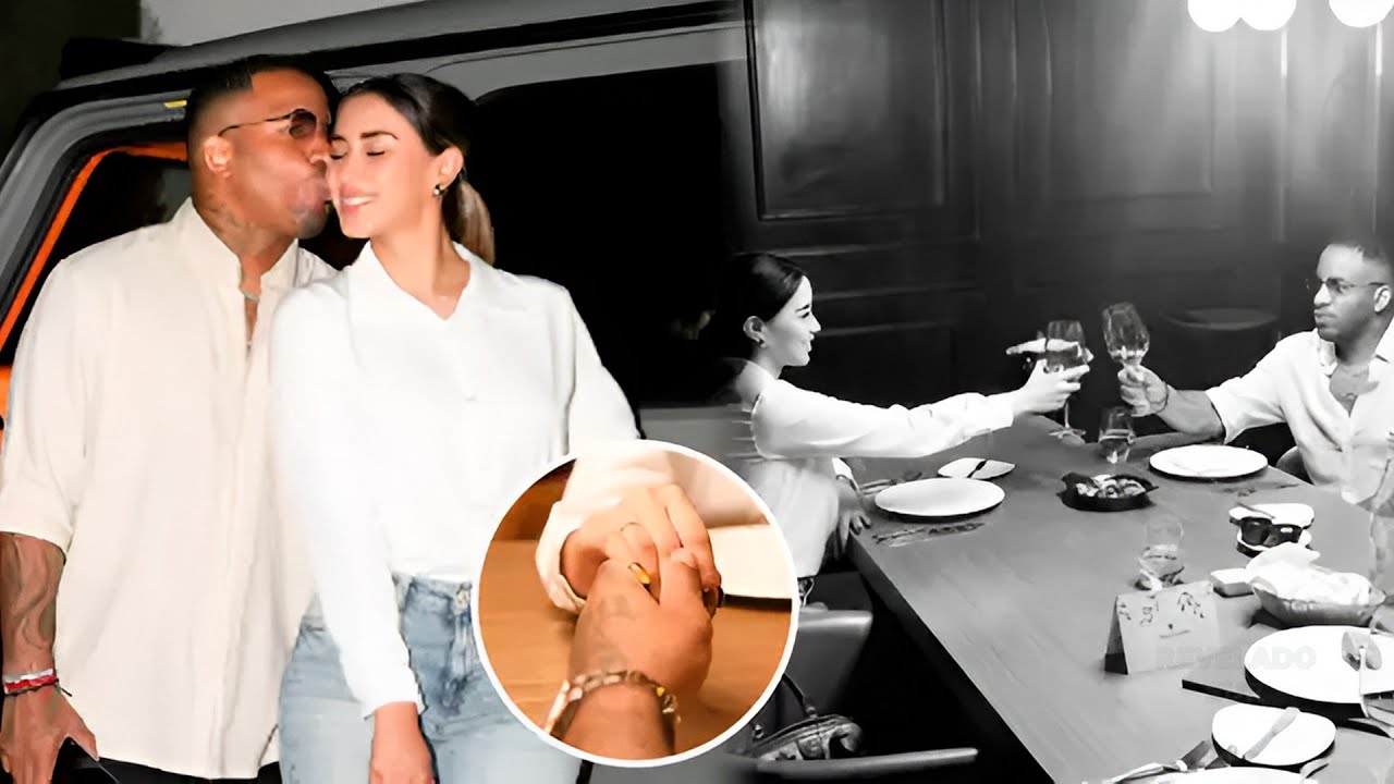 XIOMY KANASHIRO PRESUME LUJOSO ANILLO EN CENA ROM&Aacute;NTICA CON JEFFERSON FARF&Aacute;N &iquest;OFICIALIZ&Oacute; SU COMPROMI